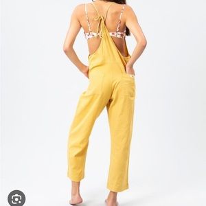 Rip Curl Saltwater Gold Jumpsuit